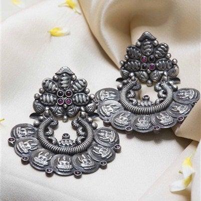 Pure Silver Pravah Earrings main image 1