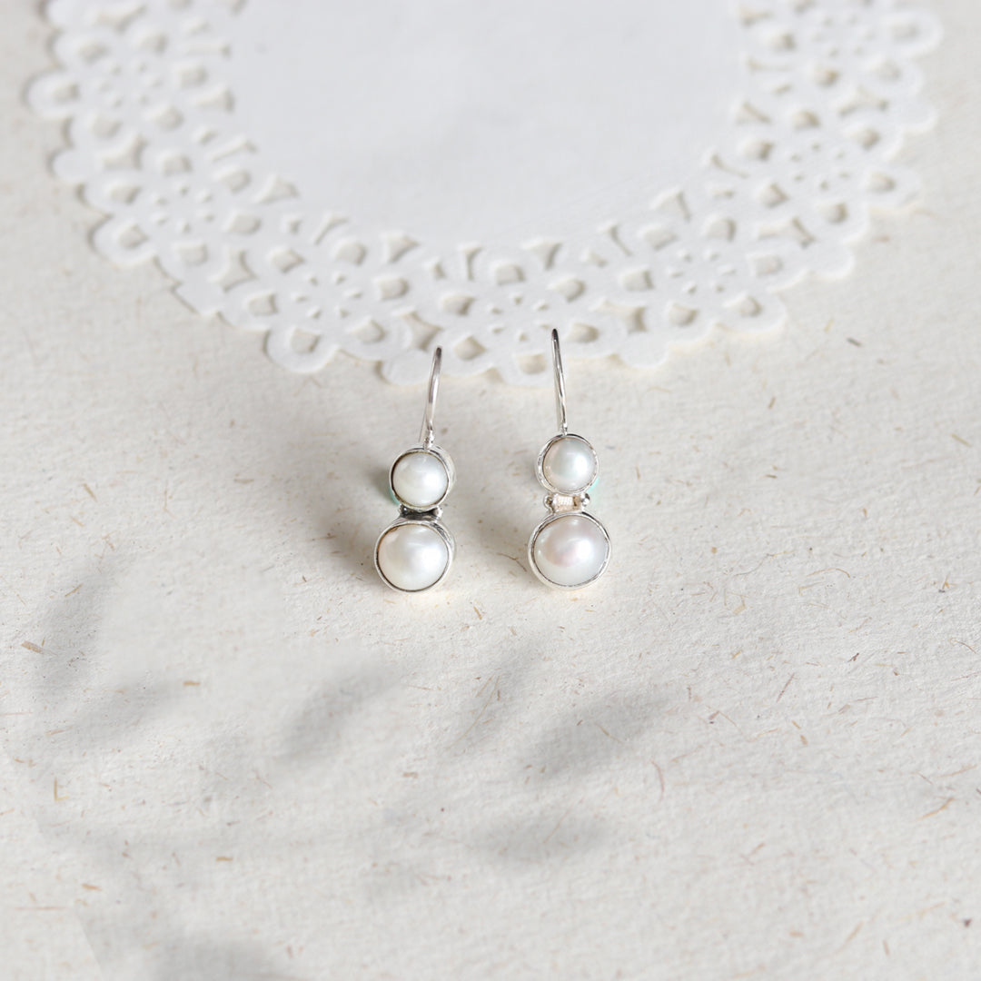 Cute Pearl Earrings