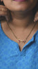 Load and play video in Gallery viewer, Kundan Triangle Mangalsutra