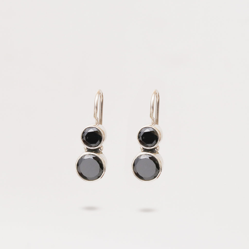 Cute Black Onyx Earrings