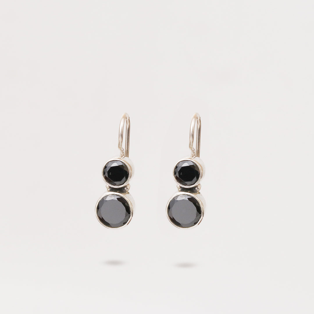 Cute Black Onyx Earrings