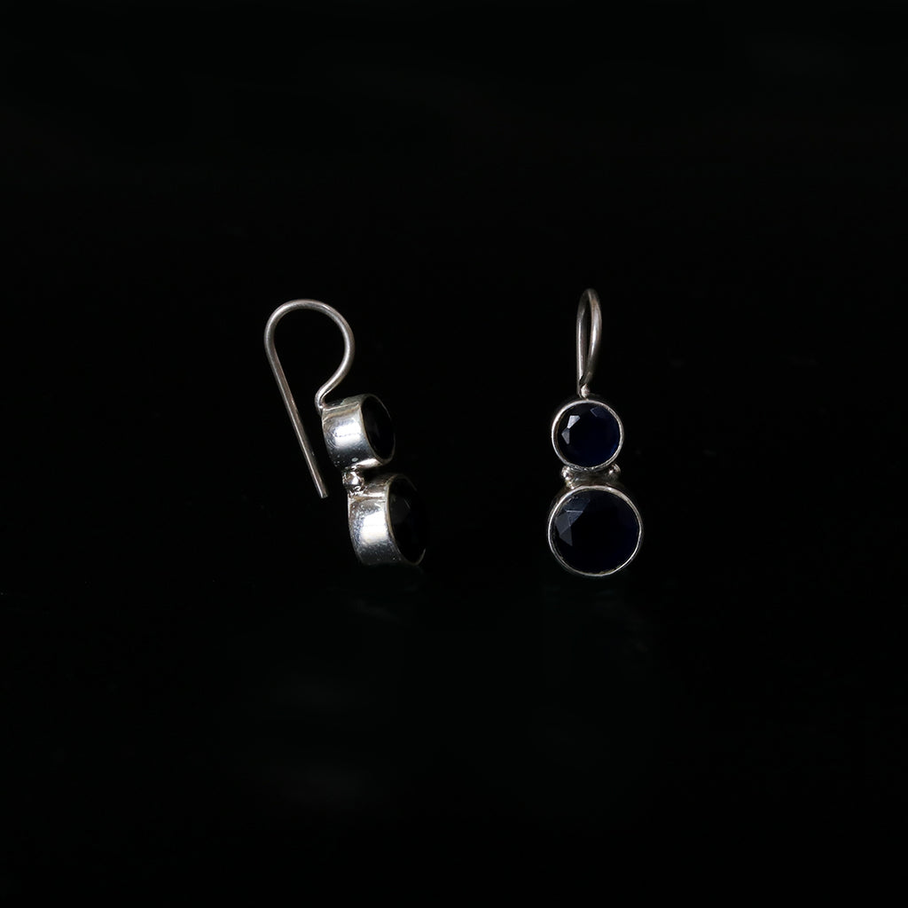 Cute Black Onyx Earrings