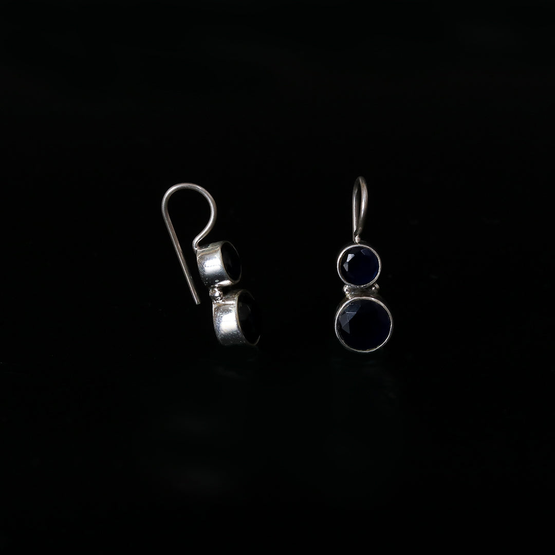 Cute Black Onyx Earrings