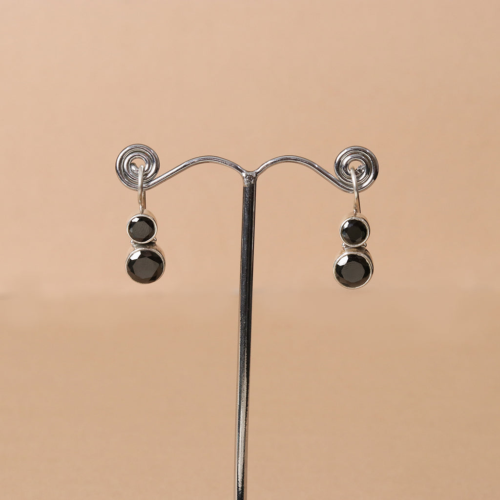 Cute Black Onyx Earrings