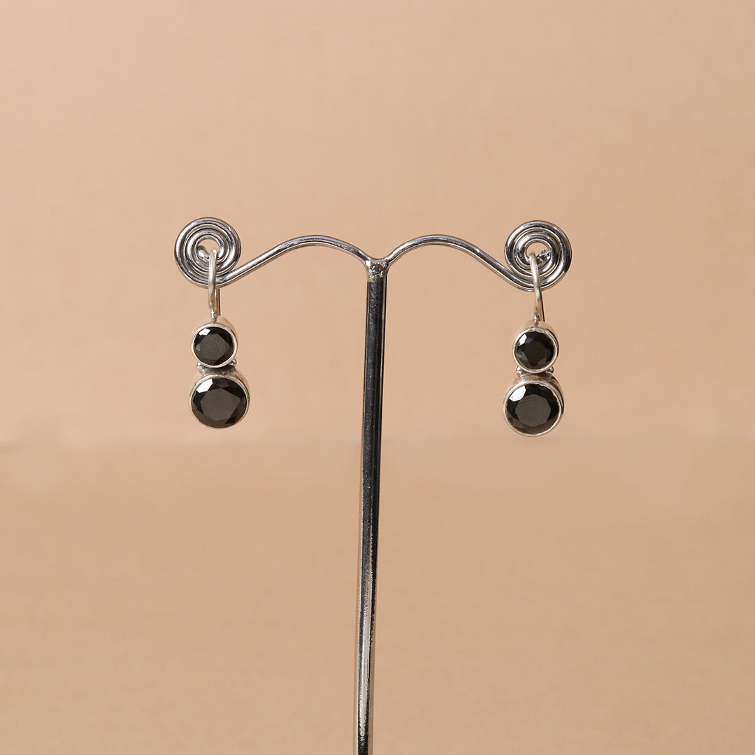 Cute Black Onyx Earrings