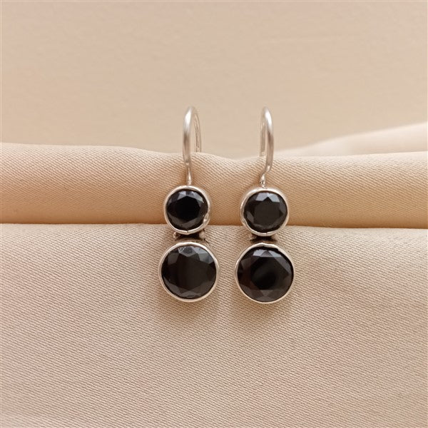 Cute Black Onyx Earrings