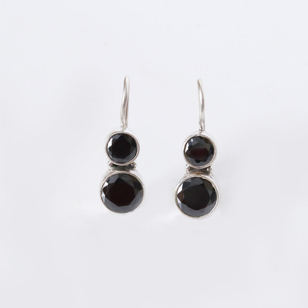 Cute Black Onyx Earrings