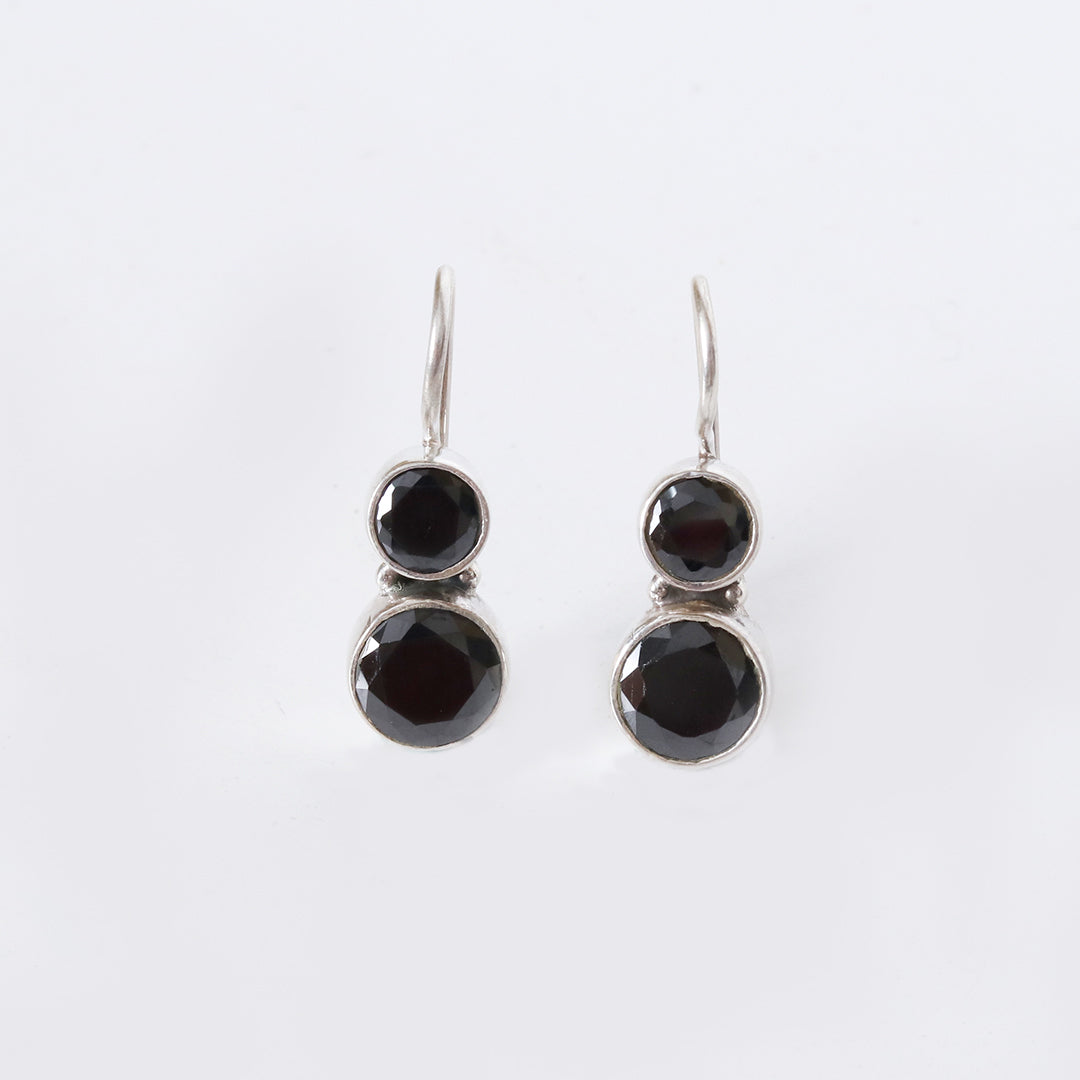Cute Black Onyx Earrings