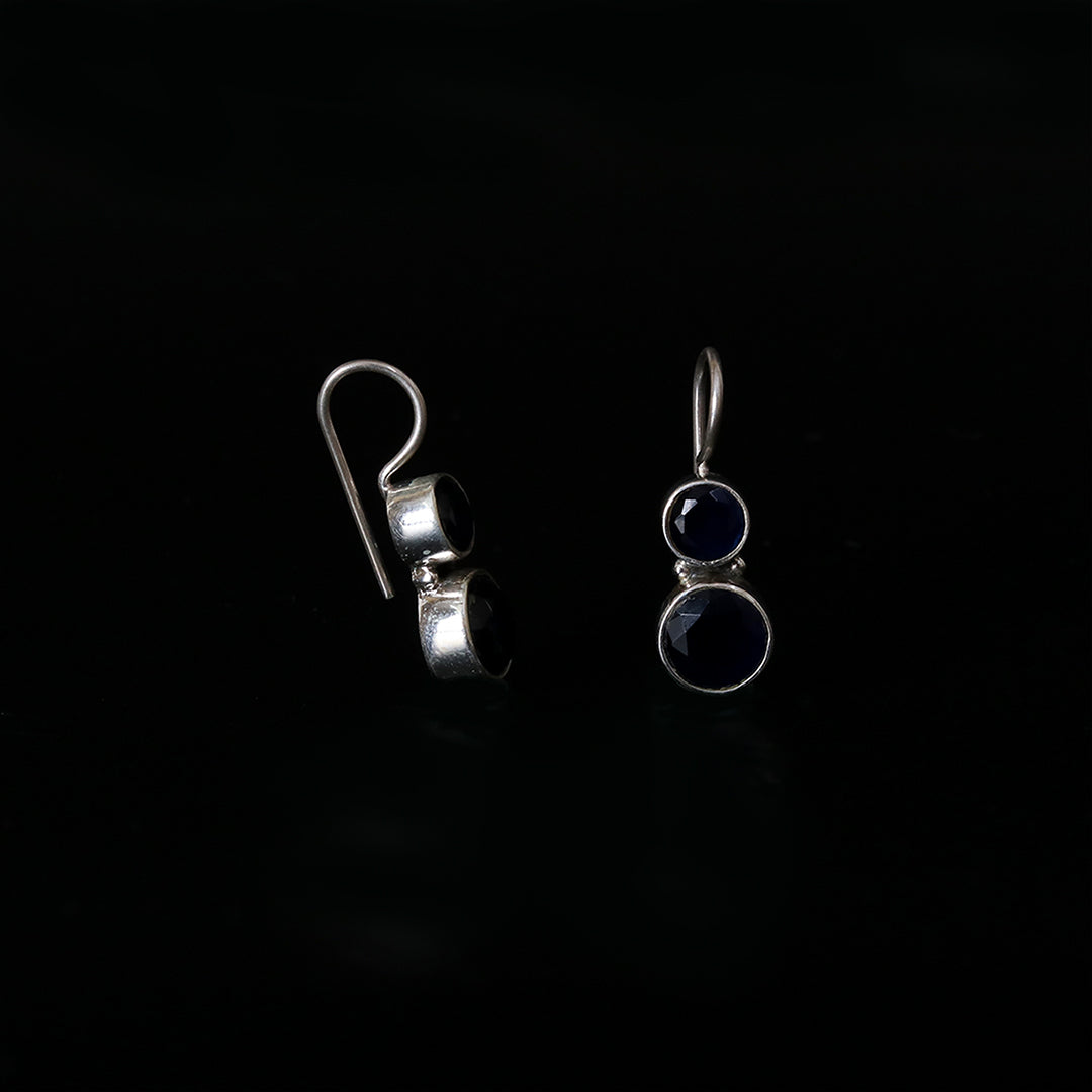 Cute Hydro Blue Sapphire Earrings