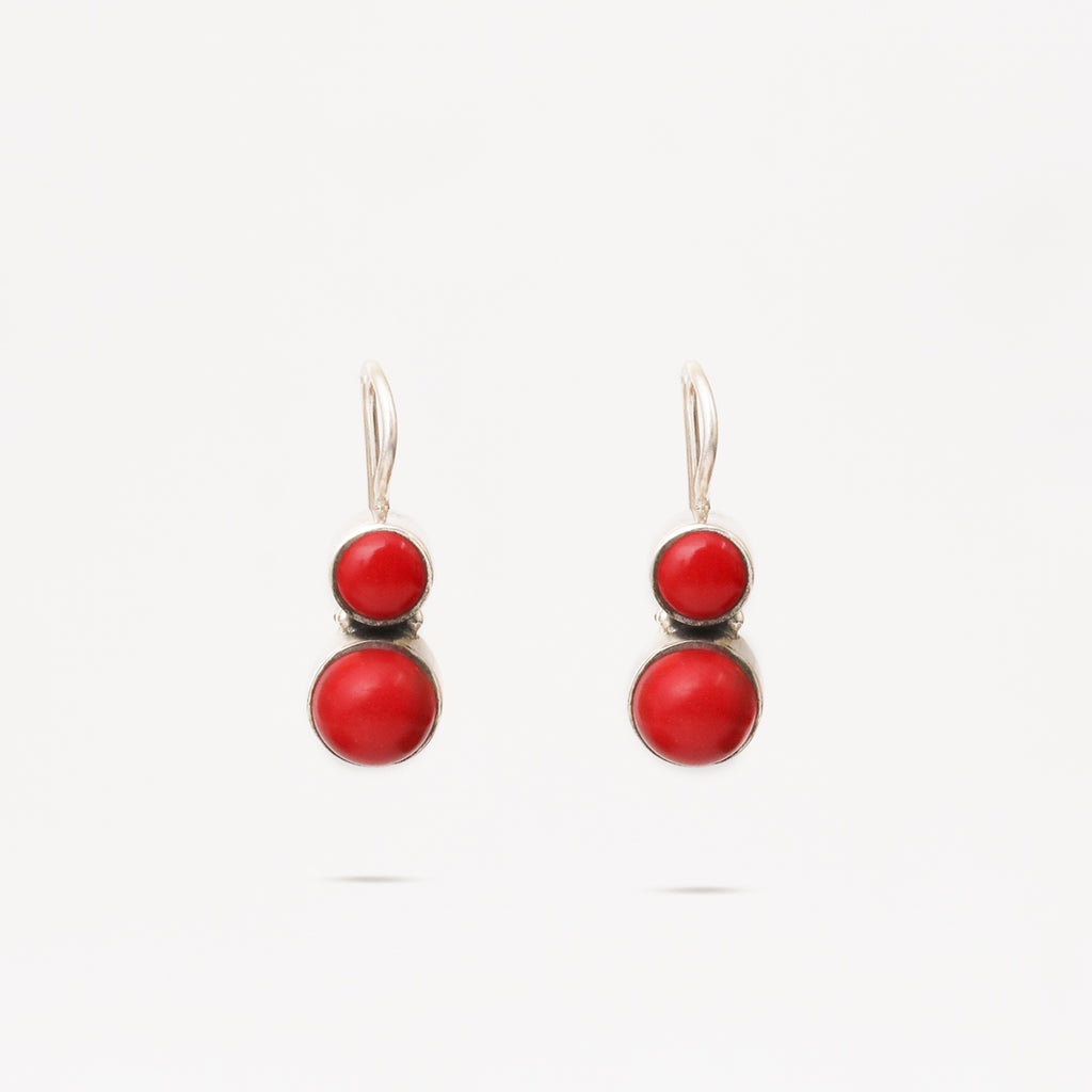 Cute Hydro Coral Earrings