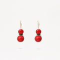 Cute Hydro Coral Earrings