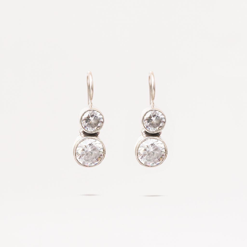 Cute Cubic Zircon Earrings