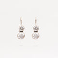 Cute Cubic Zircon Earrings