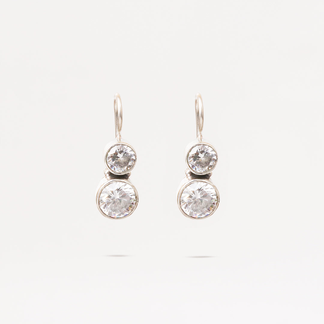 Cute Cubic Zircon Earrings