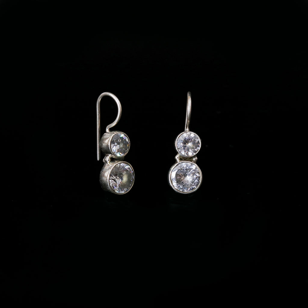 Cute Cubic Zircon Earrings