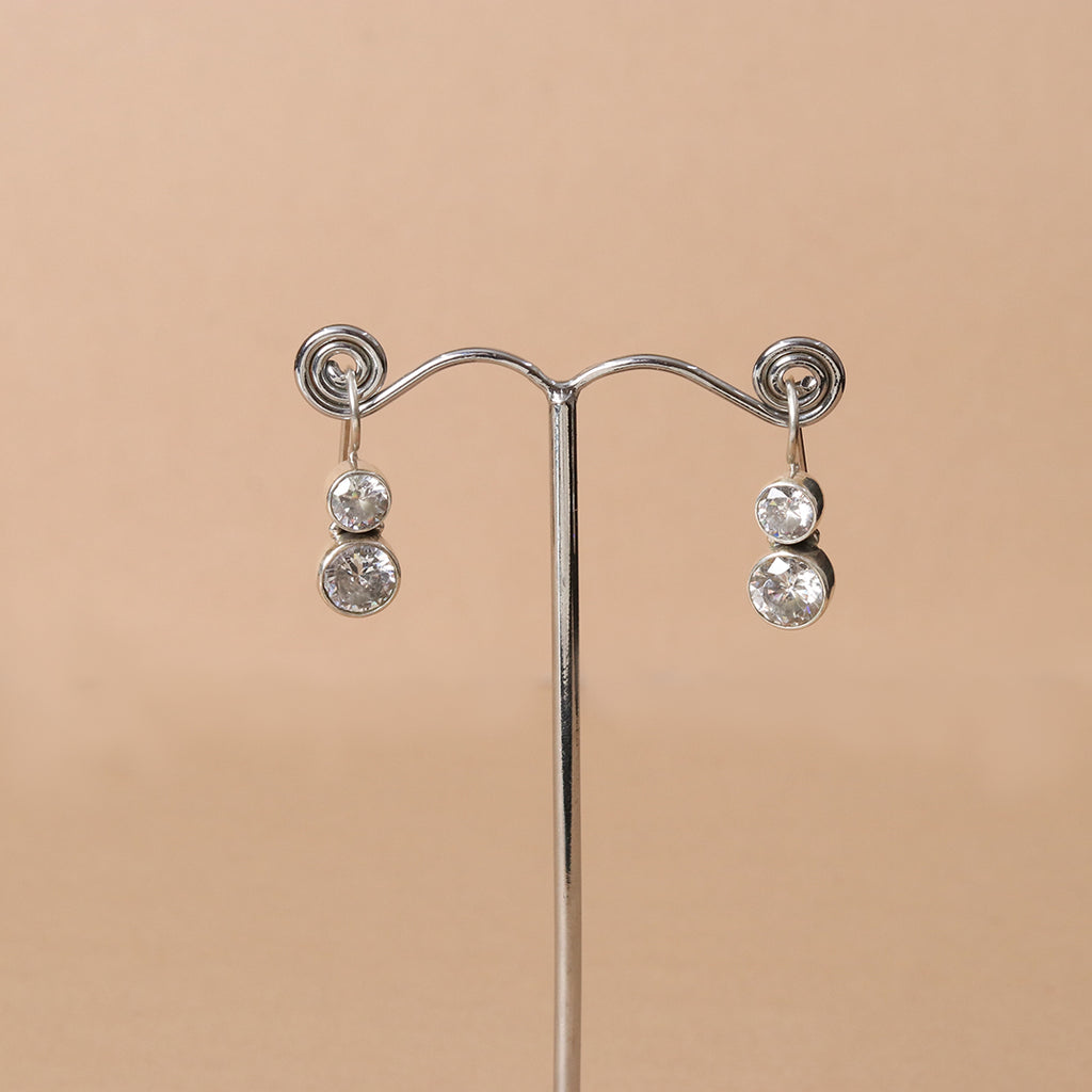 Cute Cubic Zircon Earrings