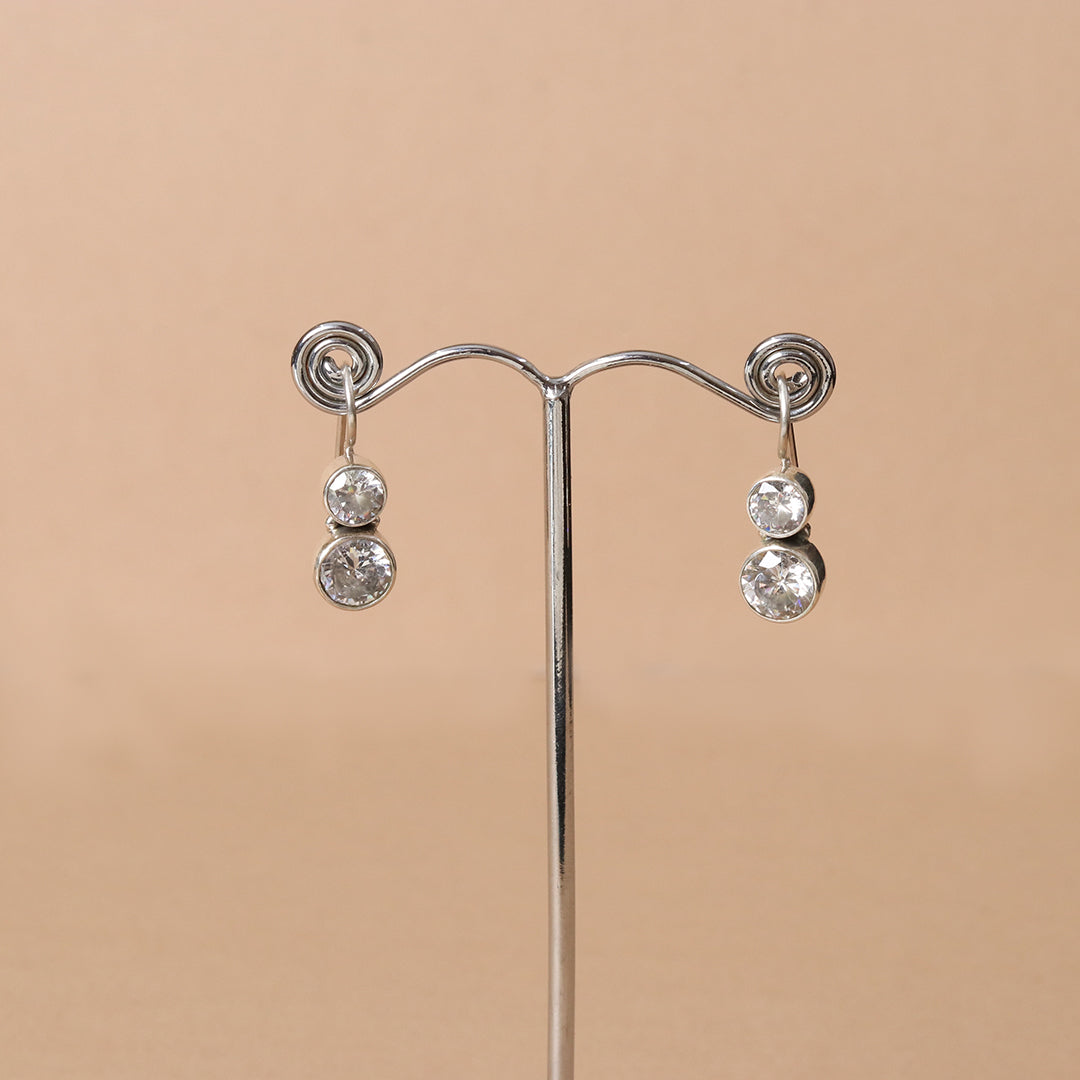 Cute Cubic Zircon Earrings
