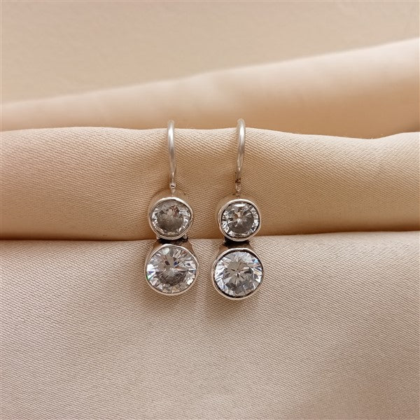 Cute Cubic Zircon Earrings