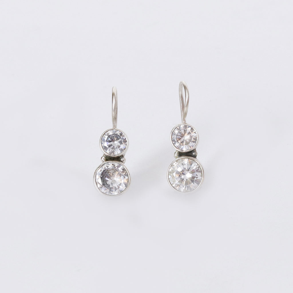 Cute Cubic Zircon Earrings