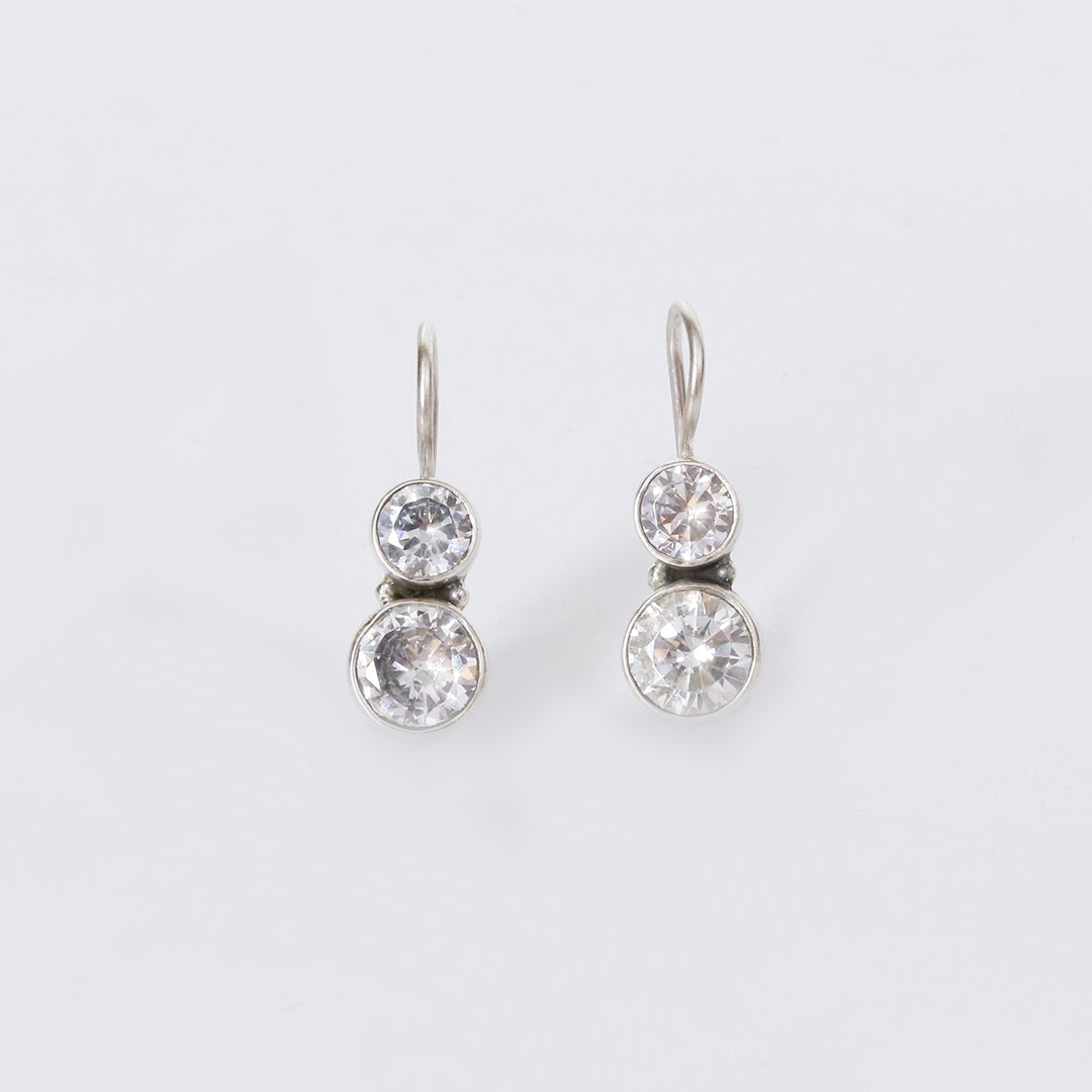 Cute Cubic Zircon Earrings