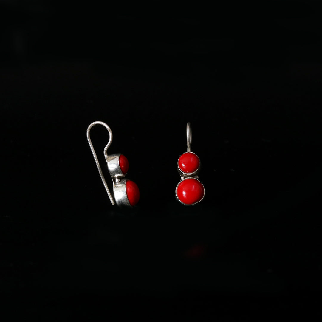 Cute Hydro Coral Earrings
