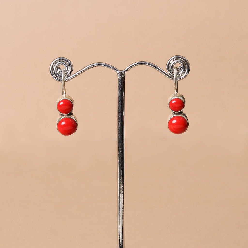 Cute Hydro Coral Earrings