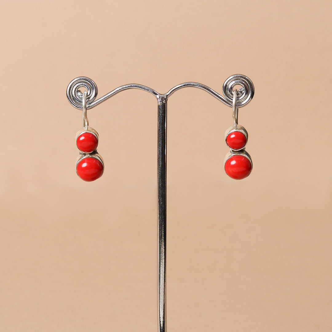 Cute Hydro Coral Earrings