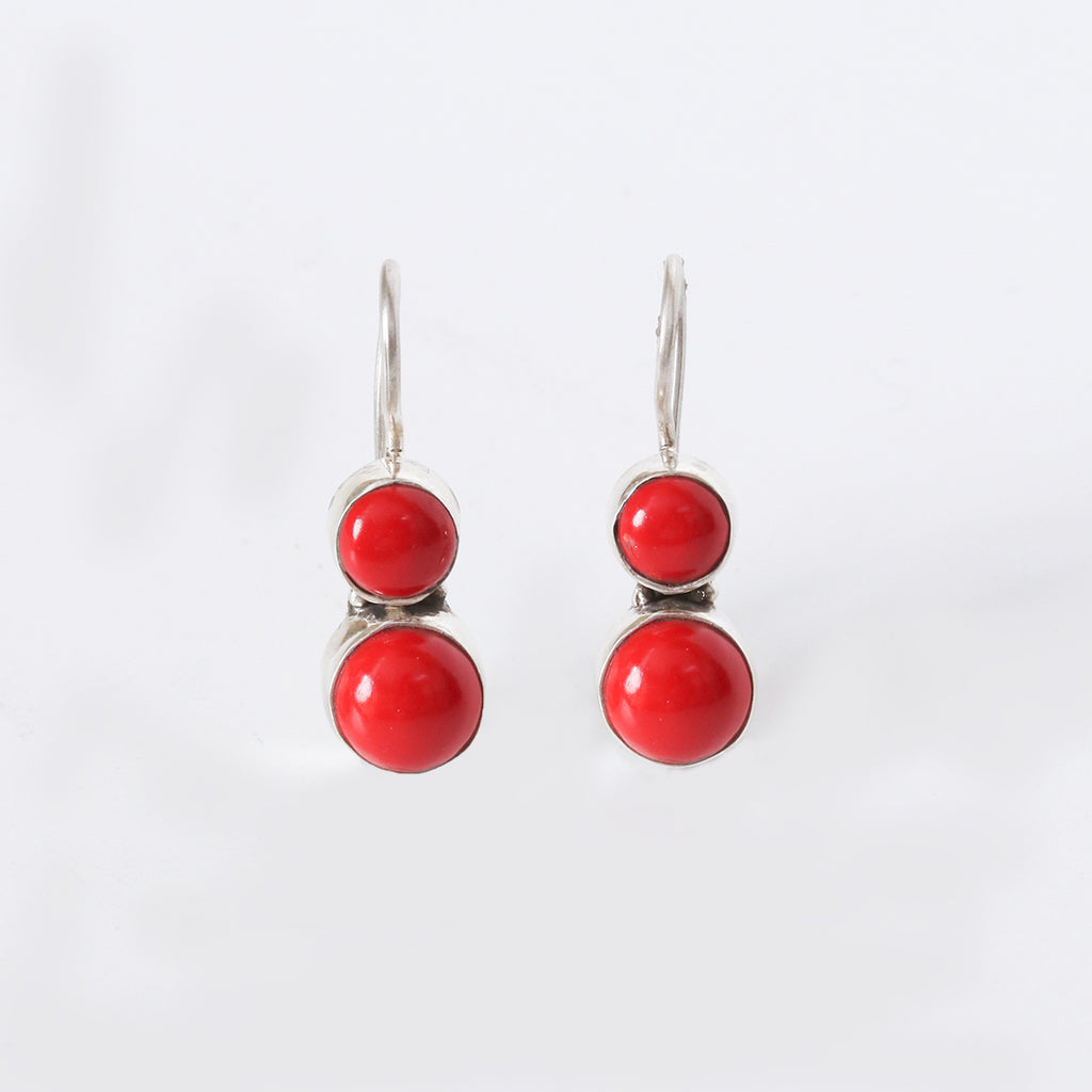 Cute Hydro Coral Earrings