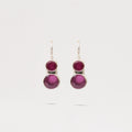 Cute Ruby Earrings