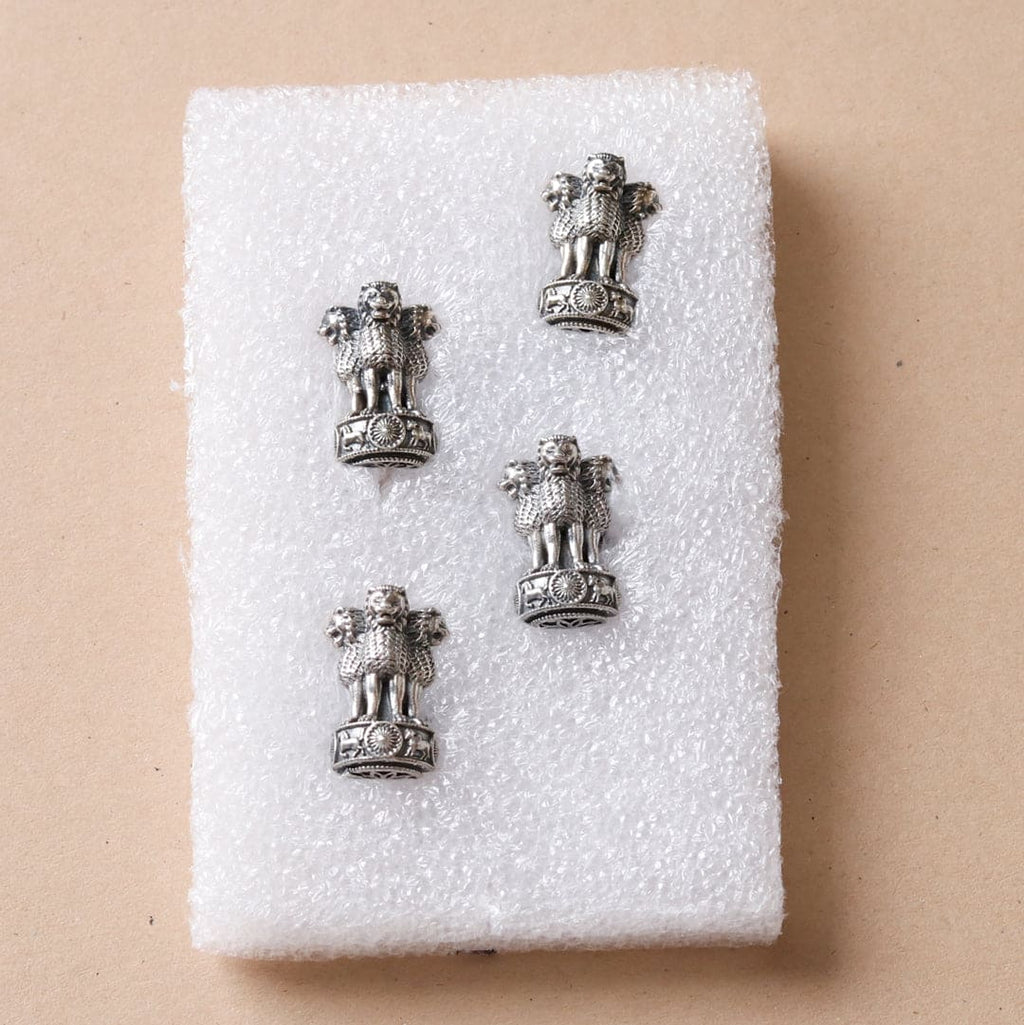 Emblem Kurta Button