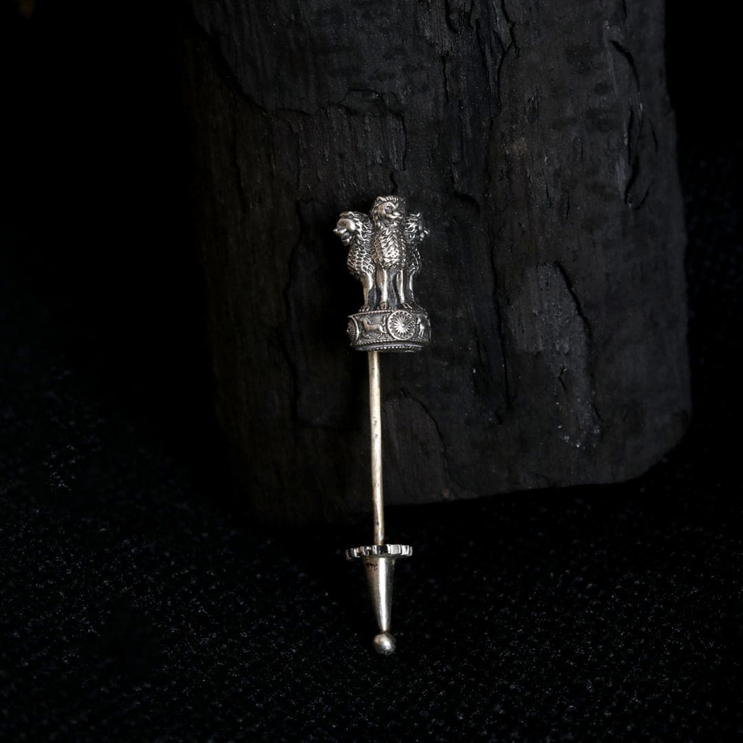 Emblem Lapel Pin –