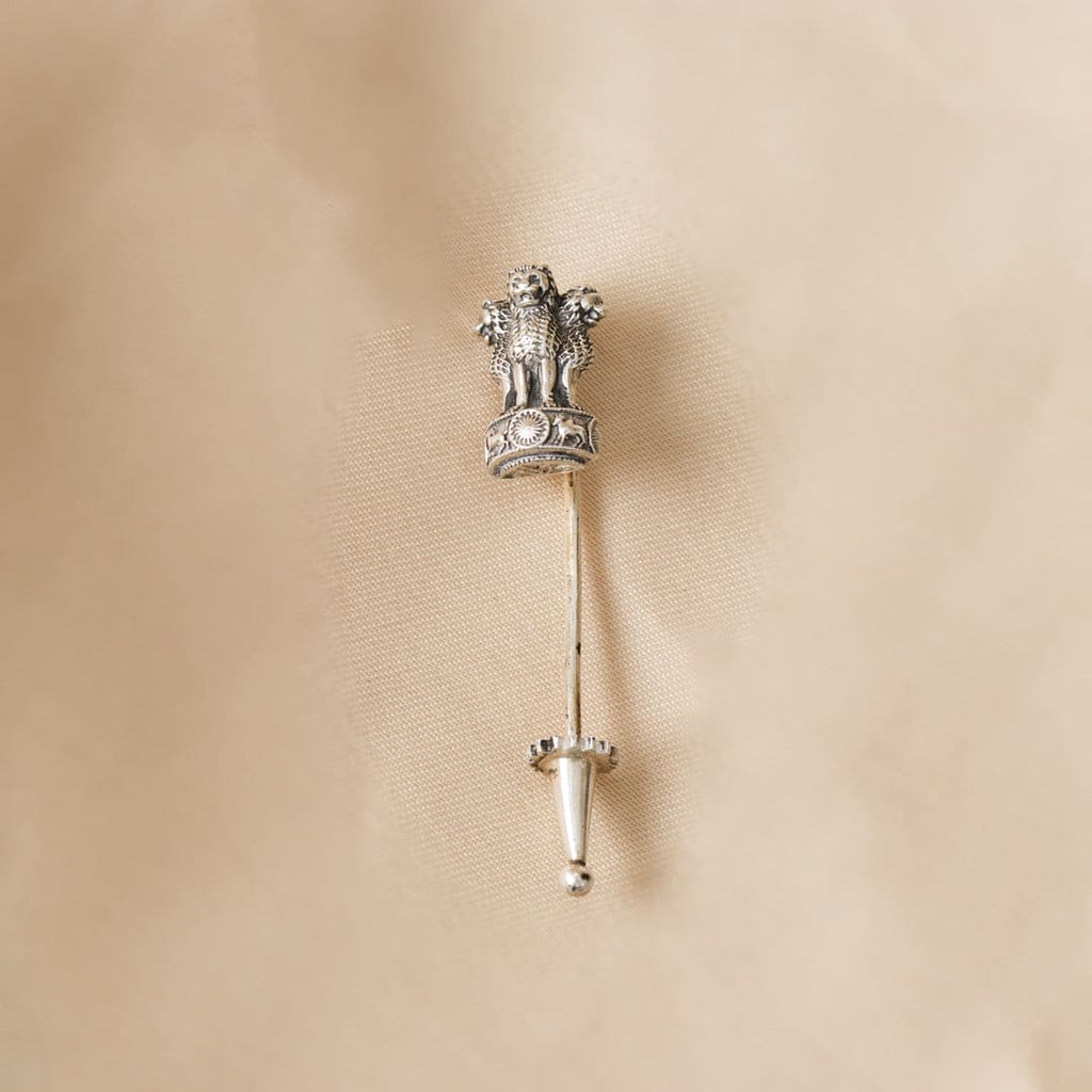 Emblem Lapel Pin –