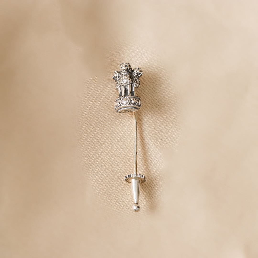Emblem Lapel Pin –