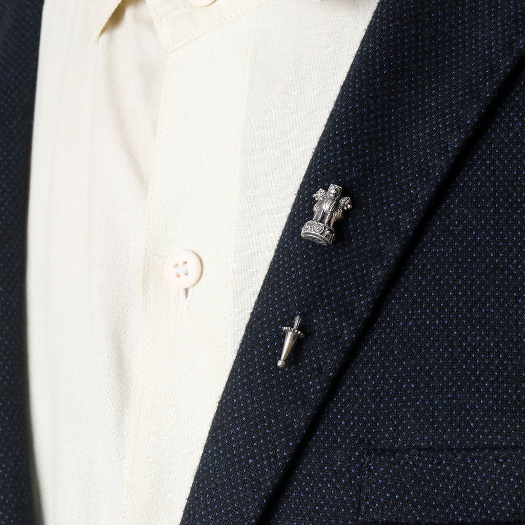 Emblem Lapel Pin –