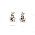 Floral Pearl Earrings