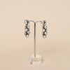 Abstract Pearl Earrings