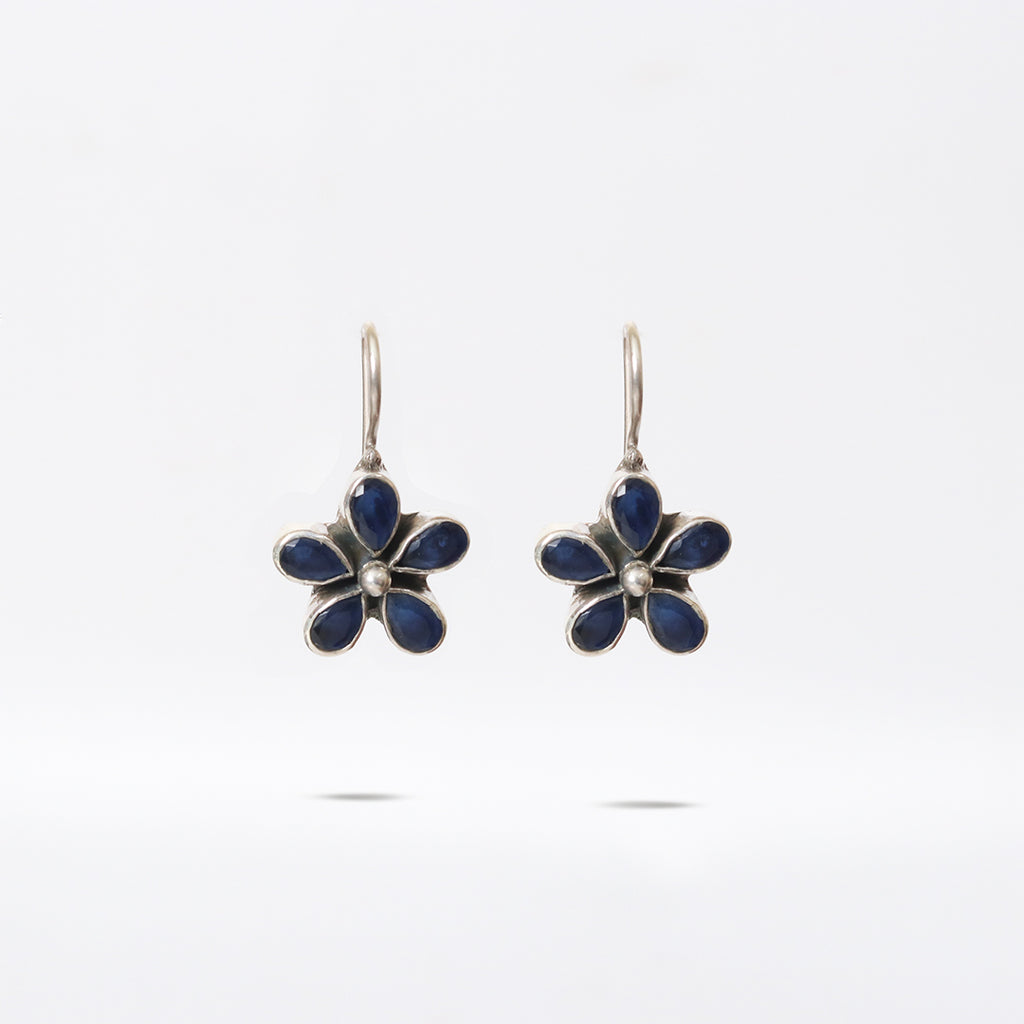 Hydro Blue Sapphire Hook Earrings – view 2 of 8