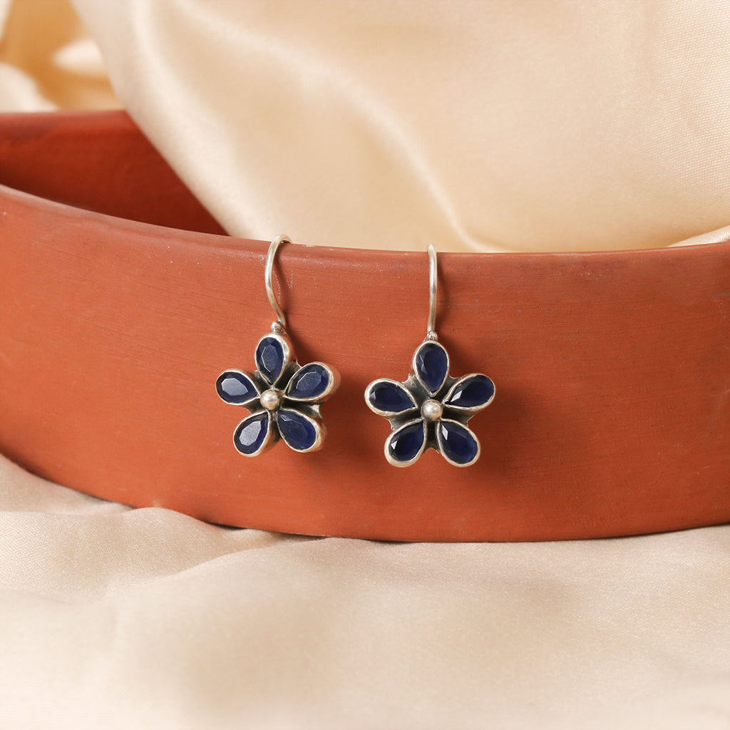 Hydro Blue Sapphire Hook Earrings – view 3 of 8