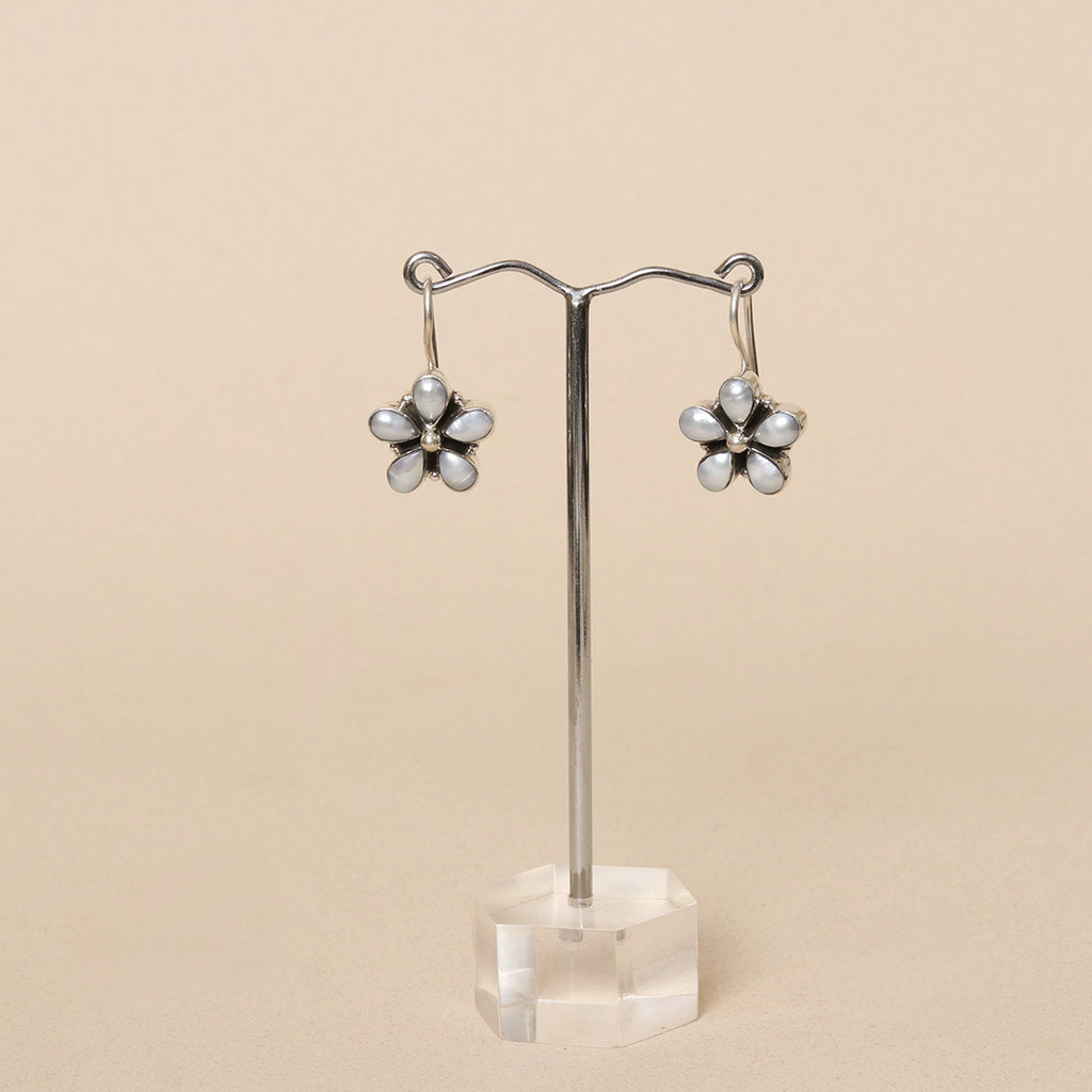 Pearl Hook Earrings
