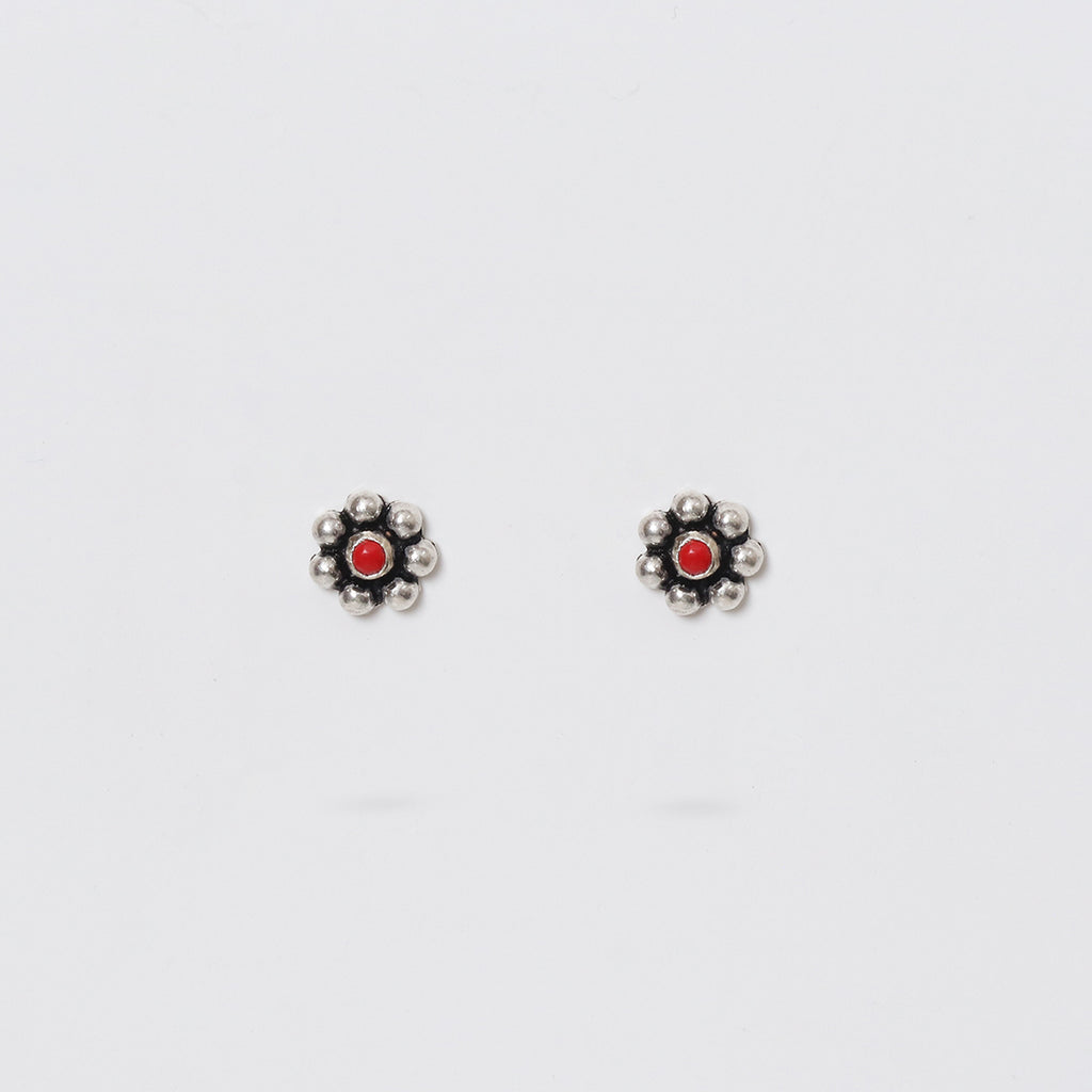 Coral Kudi Studs