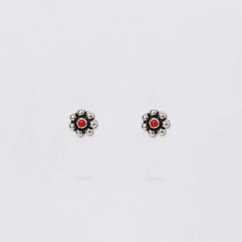 Coral Kudi Studs