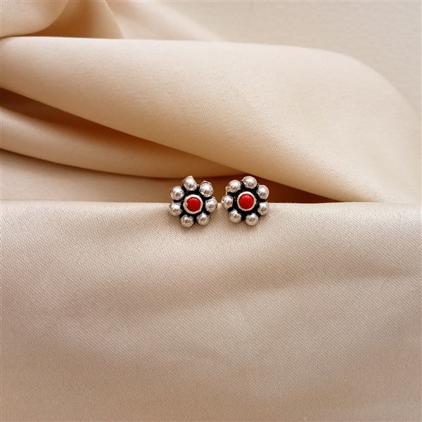 Coral Kudi Studs