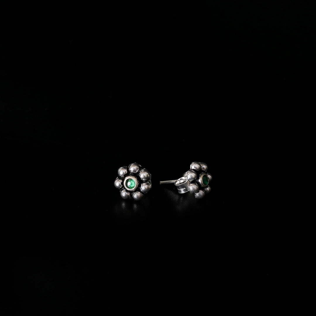 Green Kudi Earrings