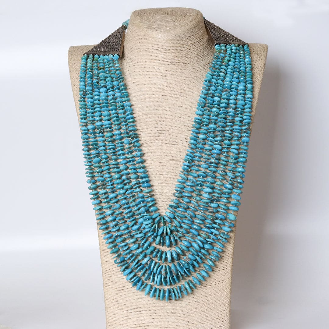 Pheroza Layered Neck Piece