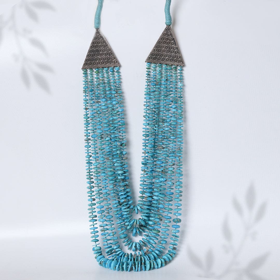 Pheroza Layered Neck Piece