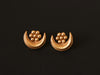 Chandraphool Earrings – Gold-Plated & Handcrafted in Sterling Silver