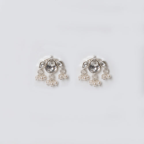 Kundan Pearl Earrings