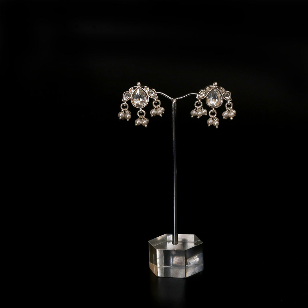 Kundan Pearl Earrings