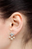 Kundan Pearl Earrings