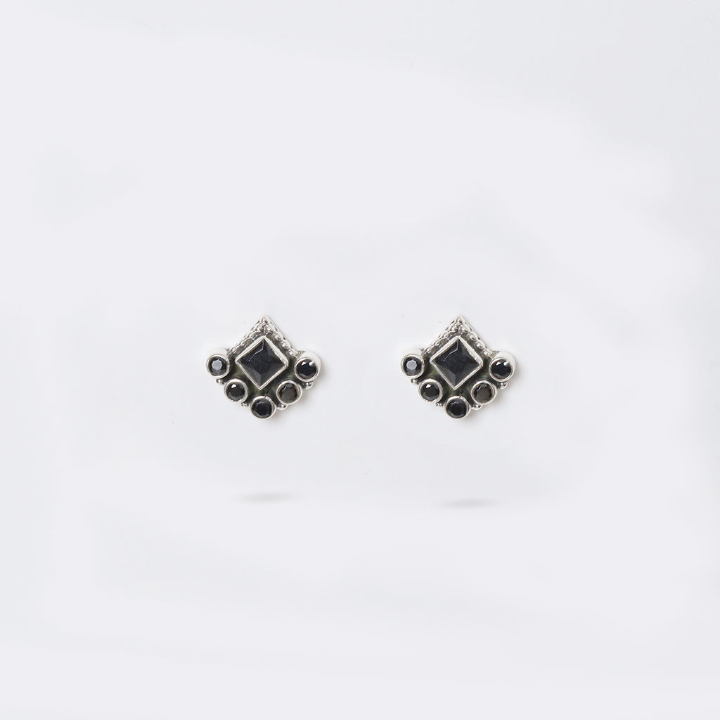 Black Onyx Studs